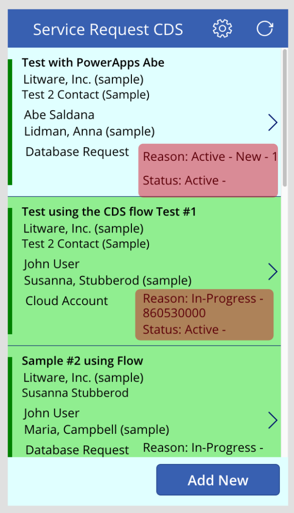 Screen Shot 2018 12 07 at 3.20.49 PM 586x1024 - PowerApps Canvas using Status Fields in CDS