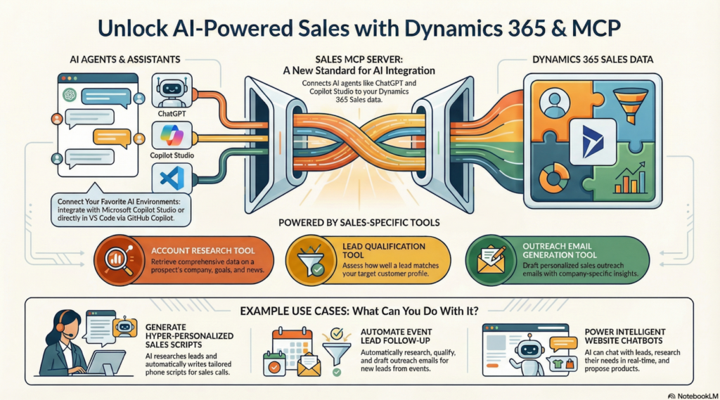 Empowering Sellers with the Dynamics 365 Sales MCP Server (Preview ...